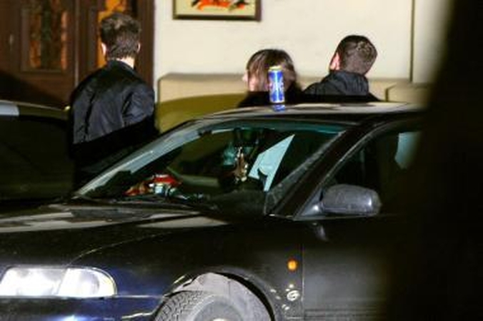 Klaipėdiečiai Kalėdas šventė mušdamiesi 