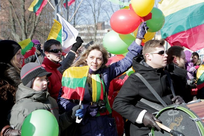 Kovo 11-ąją Klaipėdoje atidarytas „Laisvės tiltas“