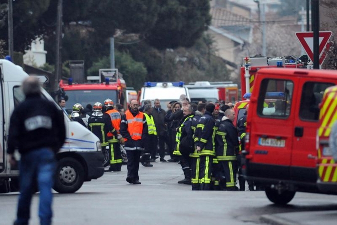Įtariamasis Tulūzos žudikas atlaikė kelias policijos atakas