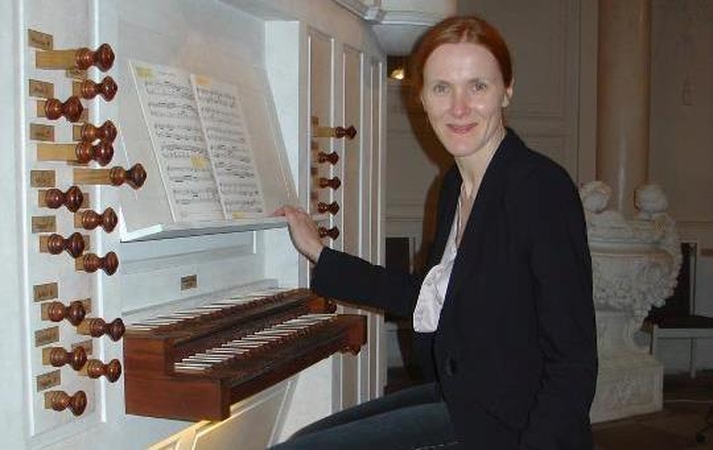 „Vargonų vasara“: Nidoje muzikuos viešnia iš Vokietijos