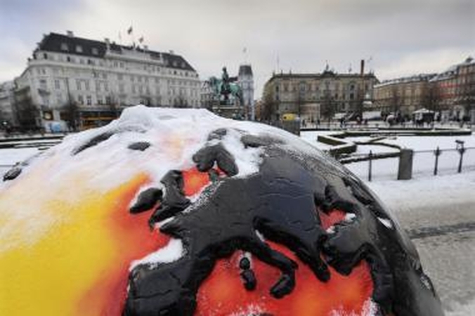 JT klimato derybose mažais žingsneliais artėjama prie sutarties