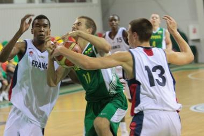 Jaunučių krepšinio čempionatui - 1 mln. litų