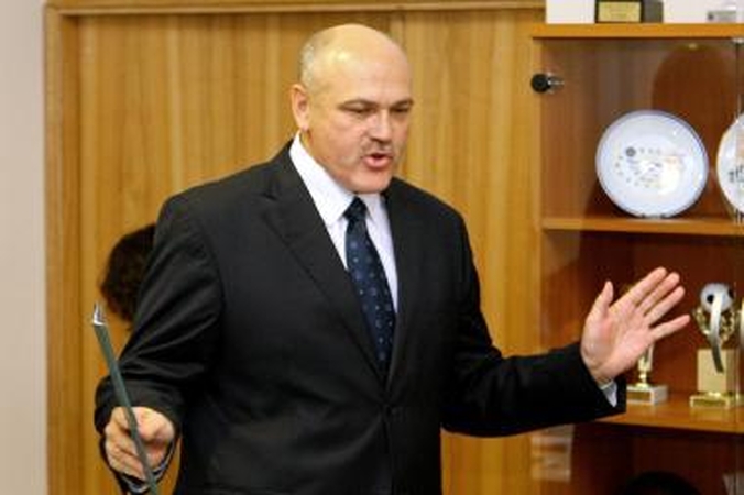 K.Betingis: kažkam rūpi, kad manęs išvis neliktų sistemoje (papildyta)