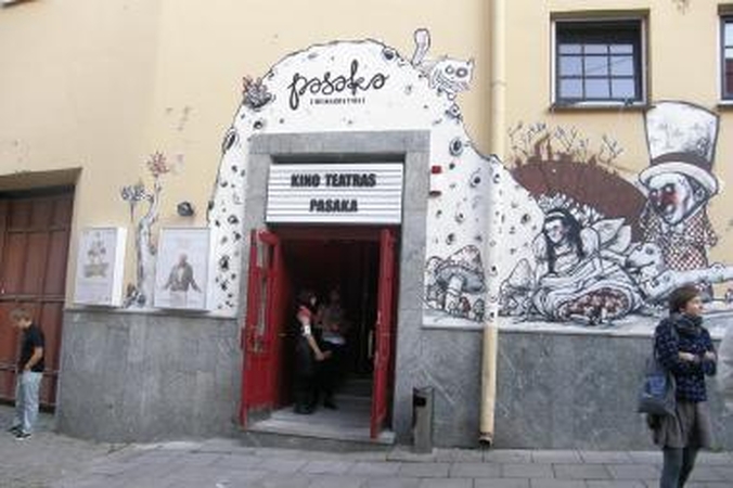 Vilniaus senamiestyje duris atvėrė naujas kino teatras "Pasaka"