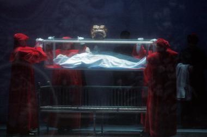 Jaunimo teatre -  J.Vaitkaus premjera "Barbora ir Žygimantas" 