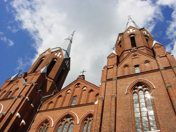 Anykščių bažnyčios bokšte – dangaus ir žemės stebykla
