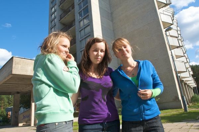 Planuoja atnaujinti per 70 studentų bendrabučių 
