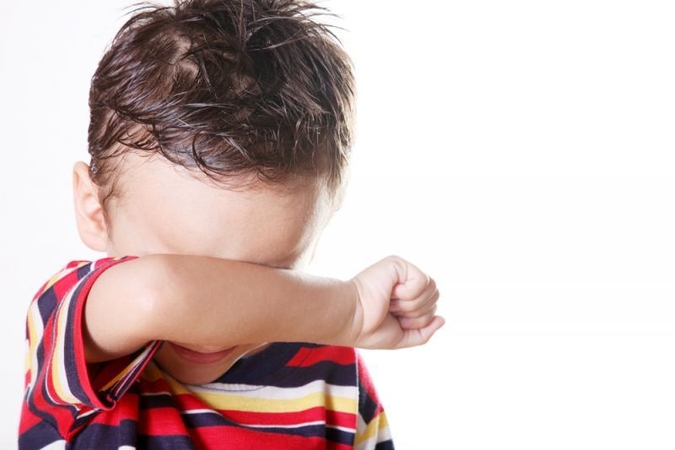 Ieškoma vaikų pornografija ir pedofilija įtariamos moters