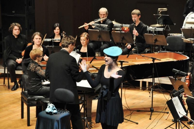 Su Klaipėdos žaismingos muzikos orkestru– intriguojanti kūno perkusija