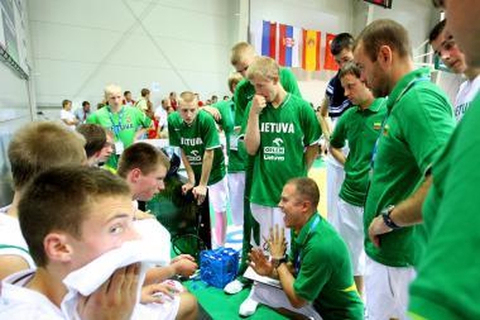 Jaunučių rinktinės rezultatai gerėja