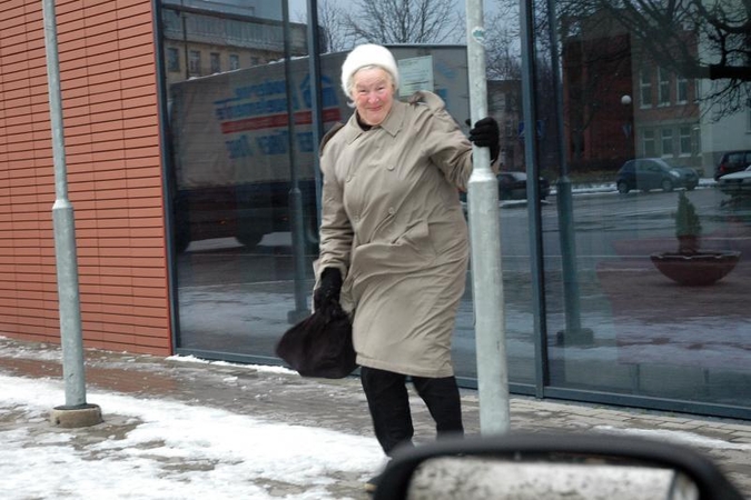 Perspėjimas: po pietų pajūryje pūs stiprus gūsingas vėjas   