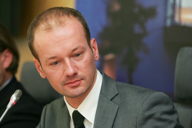 R.Žilinskas priimtas į Tėvynės sąjungos frakciją Seime
