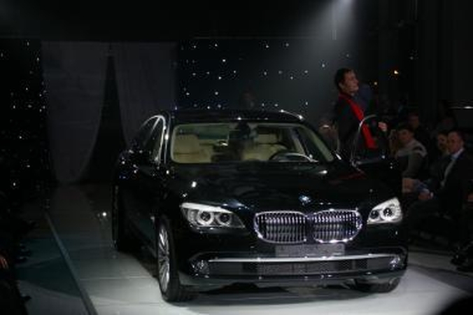 Lietuvoje BMW 7 premjera