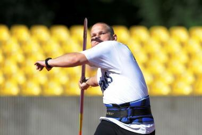 Ieties metikas N.Lučkauskas į finalą nepateko