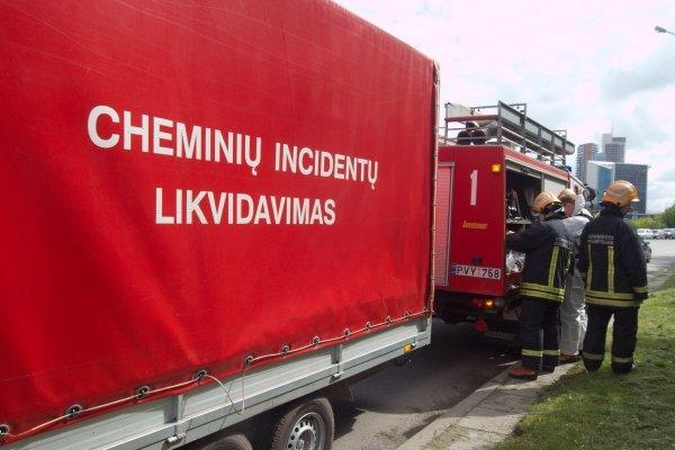 Vilniečiui kažkas atsiuntė laišką su milteliais