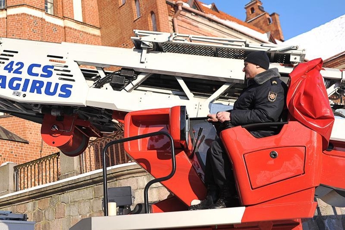 Ugniagesių gelbėtojų Šumacheris: „Tas paskendęs vaikas...“