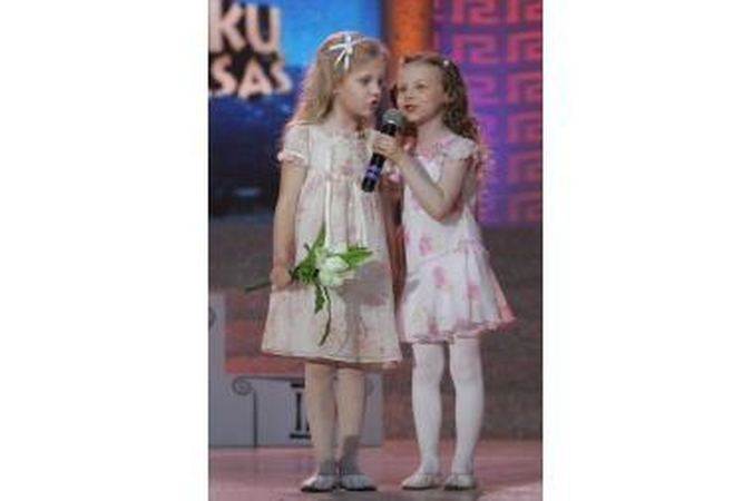 Paaiškėjo „Vaikų balso 2009“ antrojo etapo nominantų trejetukai