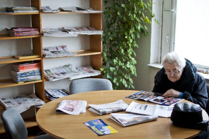 Ledynmetis: iš bibliotekos bėga net ištvermingiausi skaitytojai