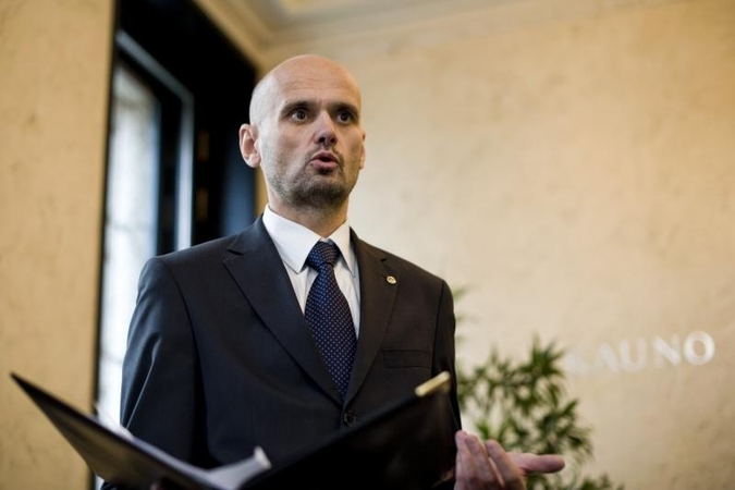 G. Labanauskas merui mojuoja interpeliacijos vėzdu