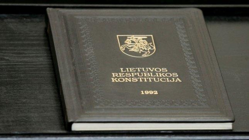 D. Grybauskaitė: negaliu eiti prieš Konstituciją