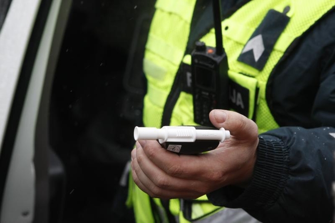 Klaipėdos policijai įkliuvo girtutėlis mopedo vaituotojas
