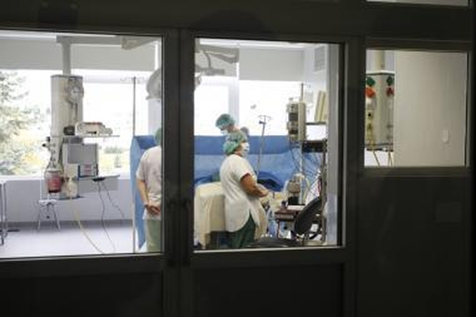 Vilniuje į ligoninę paguldytas komos būsenos vyriškis