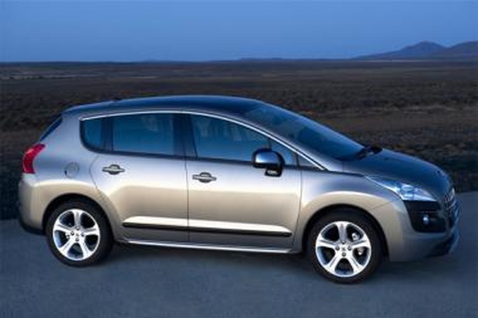 „Liūtų“ šeimoje - dar vienas SUV modelis