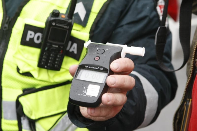 Liepos mėnesio policijos reidai (sąrašas)