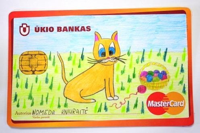Paskelbti mažieji gražiausios kortelės konkurso laimėtojai
