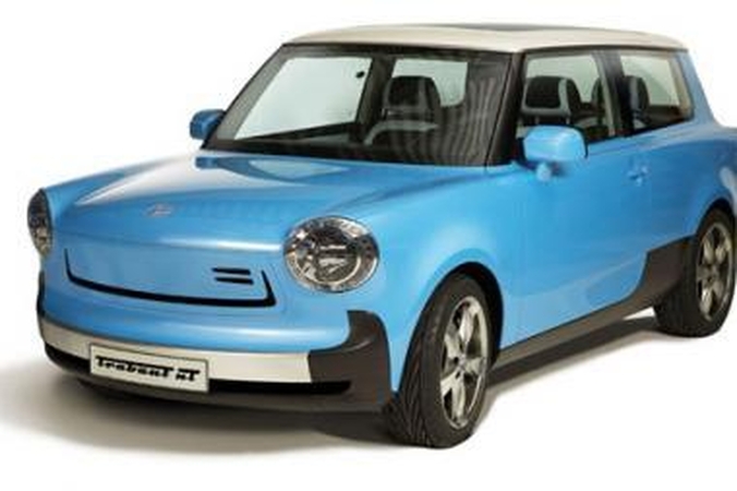 „Trabant“ atgims elektromobiliu
