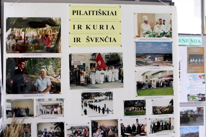 Vilniaus Savivaldybėje – seniūnijų nuotraukų ir darbų paroda