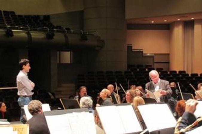 Su simfoniniu orkestru koncertuos muzikai iš Azerbaidžano