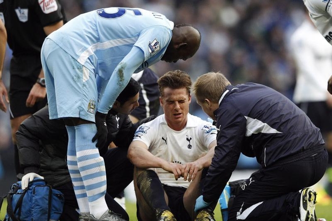 M.Balotelli gavo nuobaudą už šiurkštų žaidimą