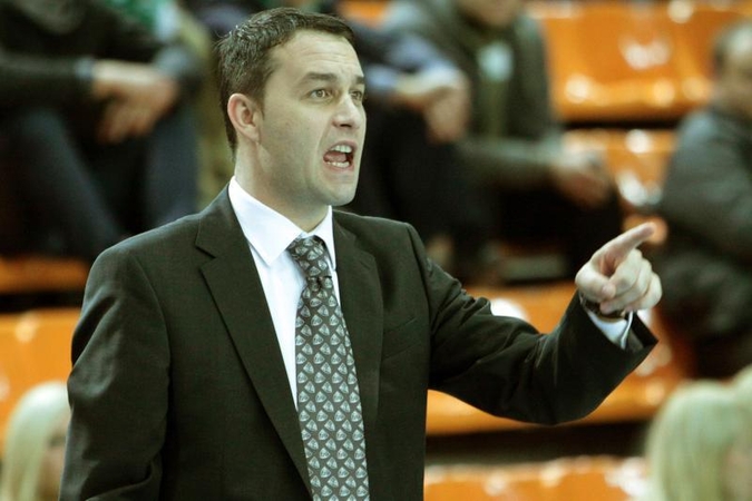 Kauno "Kauną" treniruos O.Kostičius