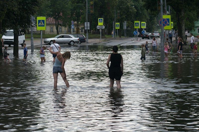 Klimatologė: dabar kiekvienas – pats sau prognozuotojas