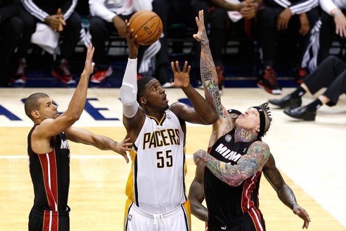 „Pacers“ LeBrono kompanijai nepasiduoda - serijos rezultatas vėl lygus