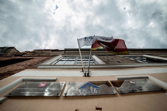 Kam labiau reikia patalpų: partijai ar paveldosaugininkams?