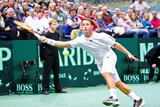 Deviso taurė: R.Berankis po įtemptos kovos pranoko B.Kavčičių (komentarai)