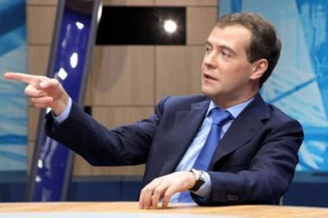 D.Medvedevas atleido iš pareigų FSB vadovo pavaduotoją