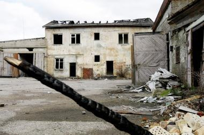 Klaipėdoje ir vėl degė apleistas namas