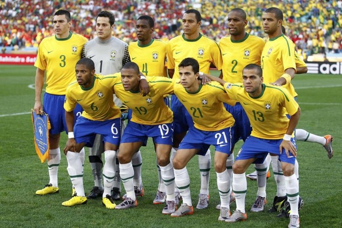 Paskelbta Brazilijos rinktinės sudėtis  