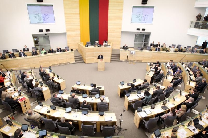 Pirmininkavimui ES Seimas prašo per 8 mln. litų
