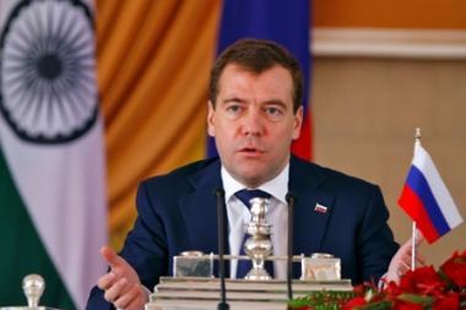 D.Medvedevas: Rusijos raidai būtinos pilietinės laisvės