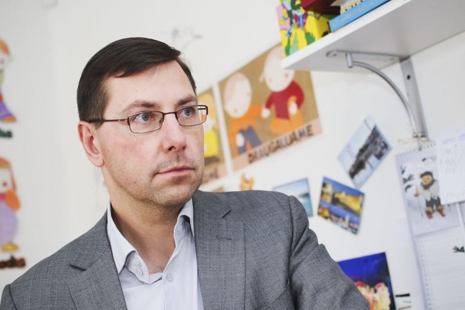 Priminęs, kad mokytojų algos nėra mažiausios, ministras nušvilptas