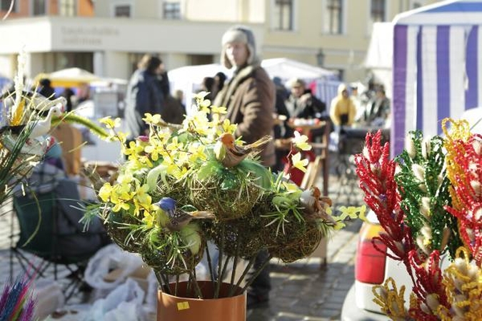 Klaipėdos Teatro aikštėje šurmuliuos Kaziuko mugė