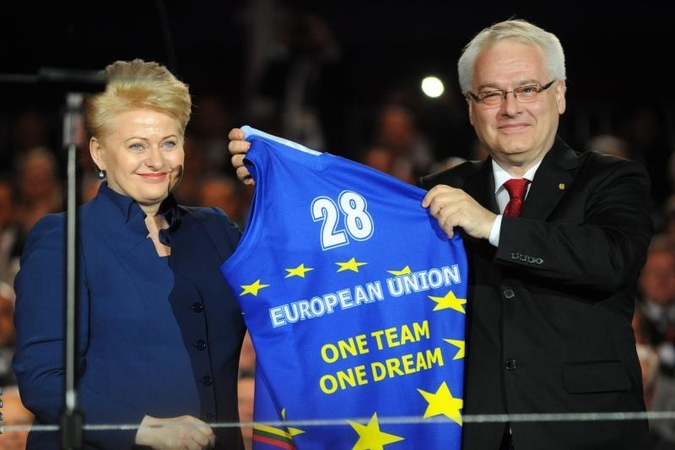 Kroatija švenčia įstojimą į Europos Sąjungą (papildyta)