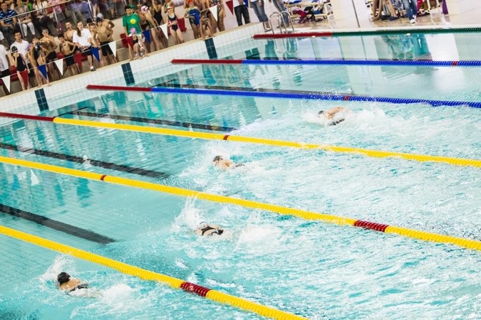 „Girstučio“ baseine vyksiančiame čempionate – plaukikai iš 7 šalių