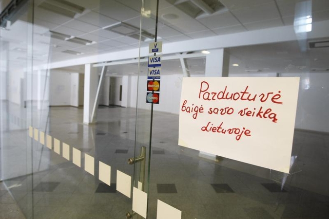 Iš Klaipėdos kraustosi kinų parduotuvės