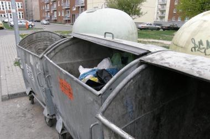 Klaipėdoje konteineryje rasti du negyvi kūdikiai (papildyta)