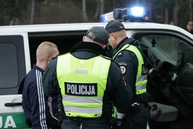 Per paskutinį skambutį policija patruliuos aktyviau